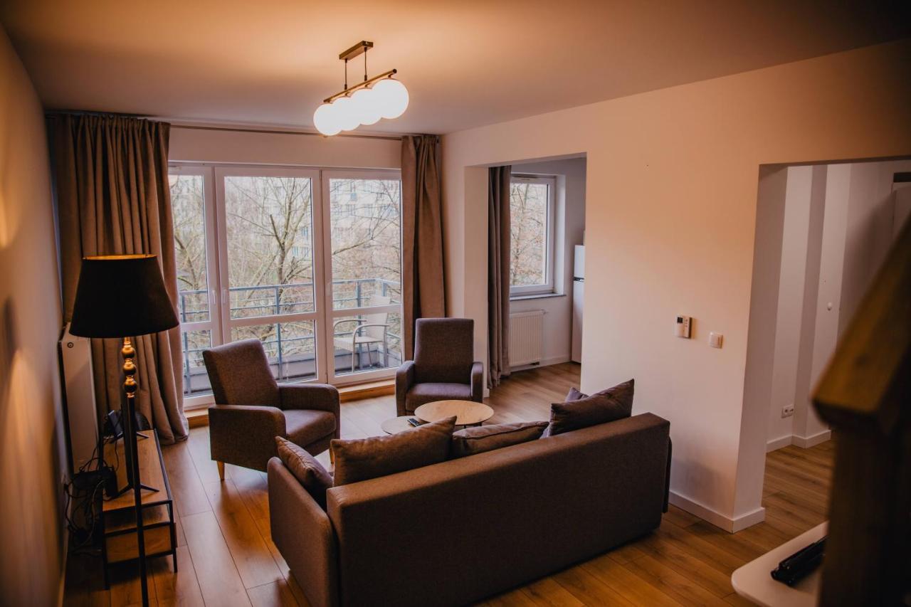 שצ'צ'ין Jbhotels Apartament Premium Plus מראה חיצוני תמונה